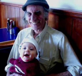 Thania and Baba